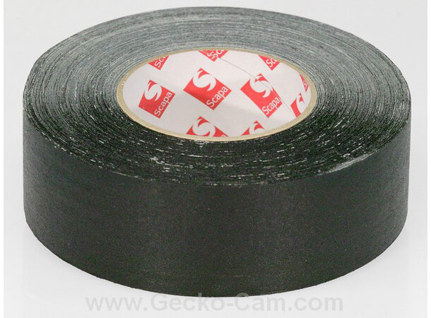 Scapa Scenetape 50mm x 50m, svart 